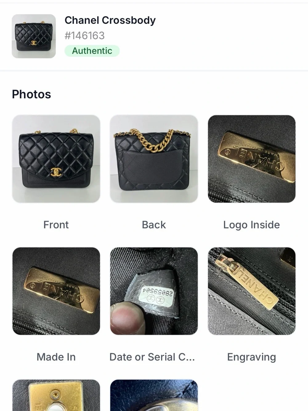 Chanel Black Quilted Lambskin and Caviar Leather Shoulder Bag with Gold Chain